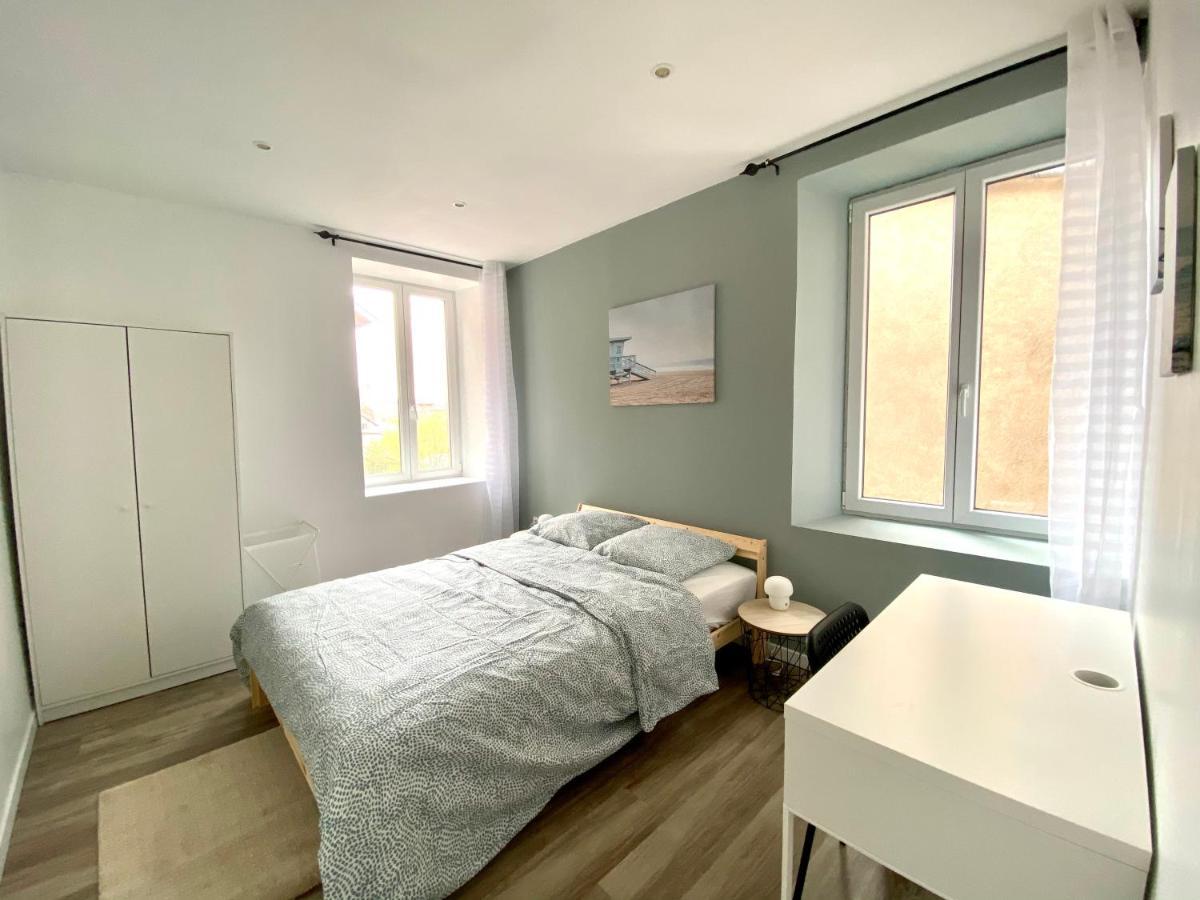 Tres Beau T2 42M2 Lumineux, Moderne Et Renove Avec Fibre Apartamento Belfort Exterior foto