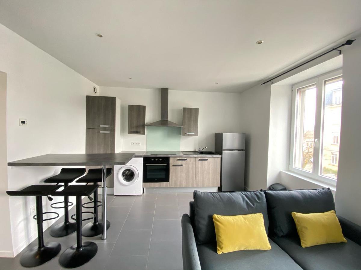 Tres Beau T2 42M2 Lumineux, Moderne Et Renove Avec Fibre Apartamento Belfort Exterior foto