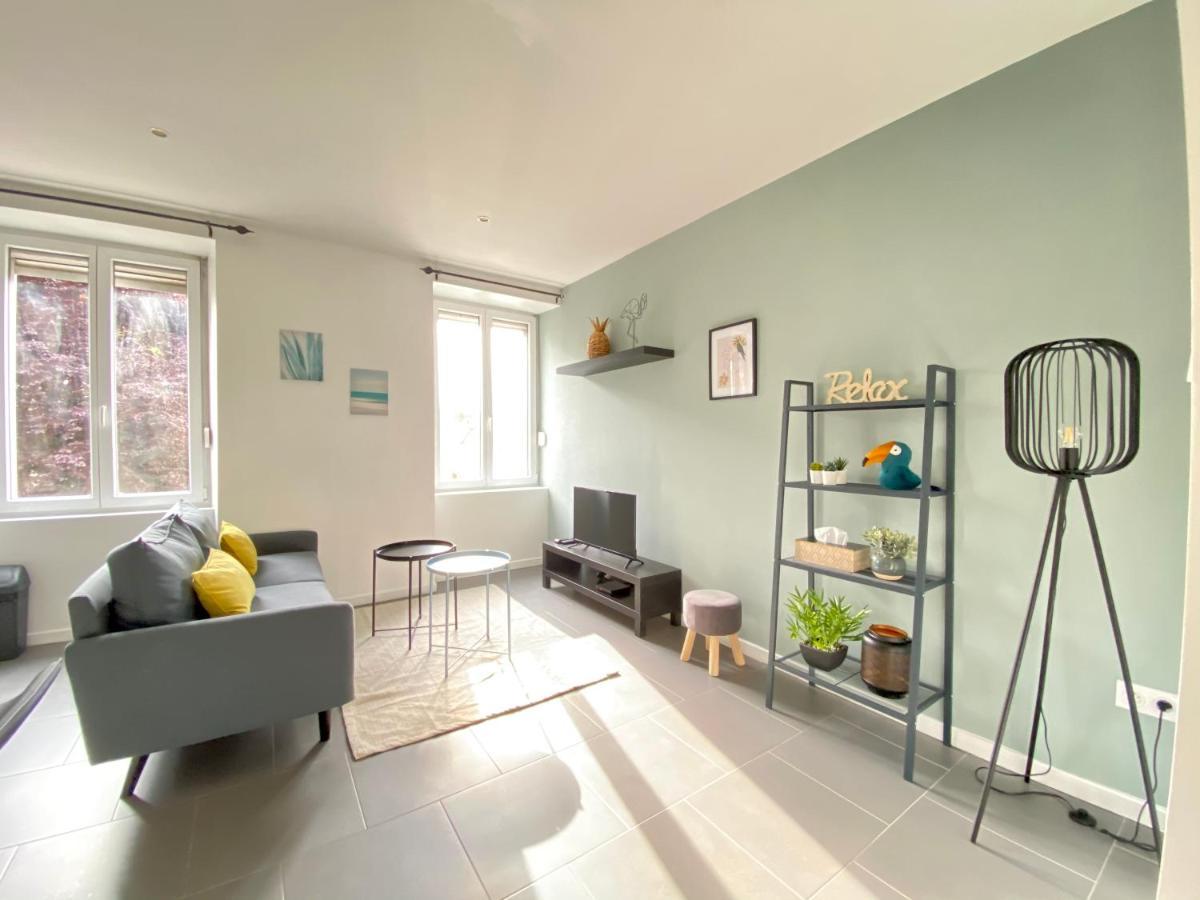 Tres Beau T2 42M2 Lumineux, Moderne Et Renove Avec Fibre Apartamento Belfort Exterior foto